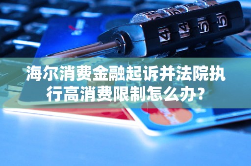 诉并法院执行高消费限制怎么办？凯发K8国际版海尔消费金融起(图1)