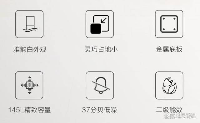 HTME0WT：849元145升双门节能冰箱凯发k8入口节能新选择海尔BCD-145L(图2)