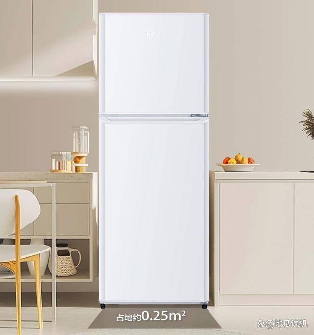 HTME0WT：849元145升双门节能冰箱凯发k8入口节能新选择海尔BCD-145L(图3)