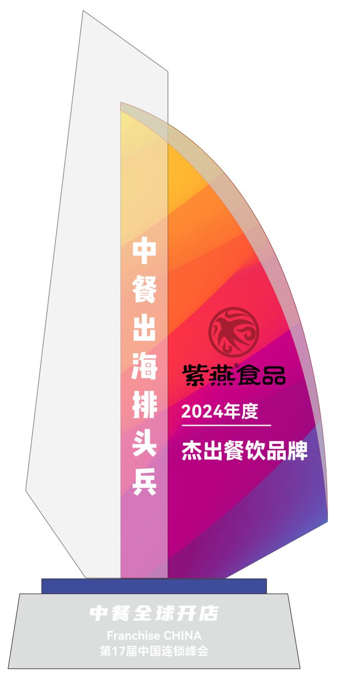 餐出海排头兵”五大奖项榜单揭晓凯发一触即发“2024年度中(图6)