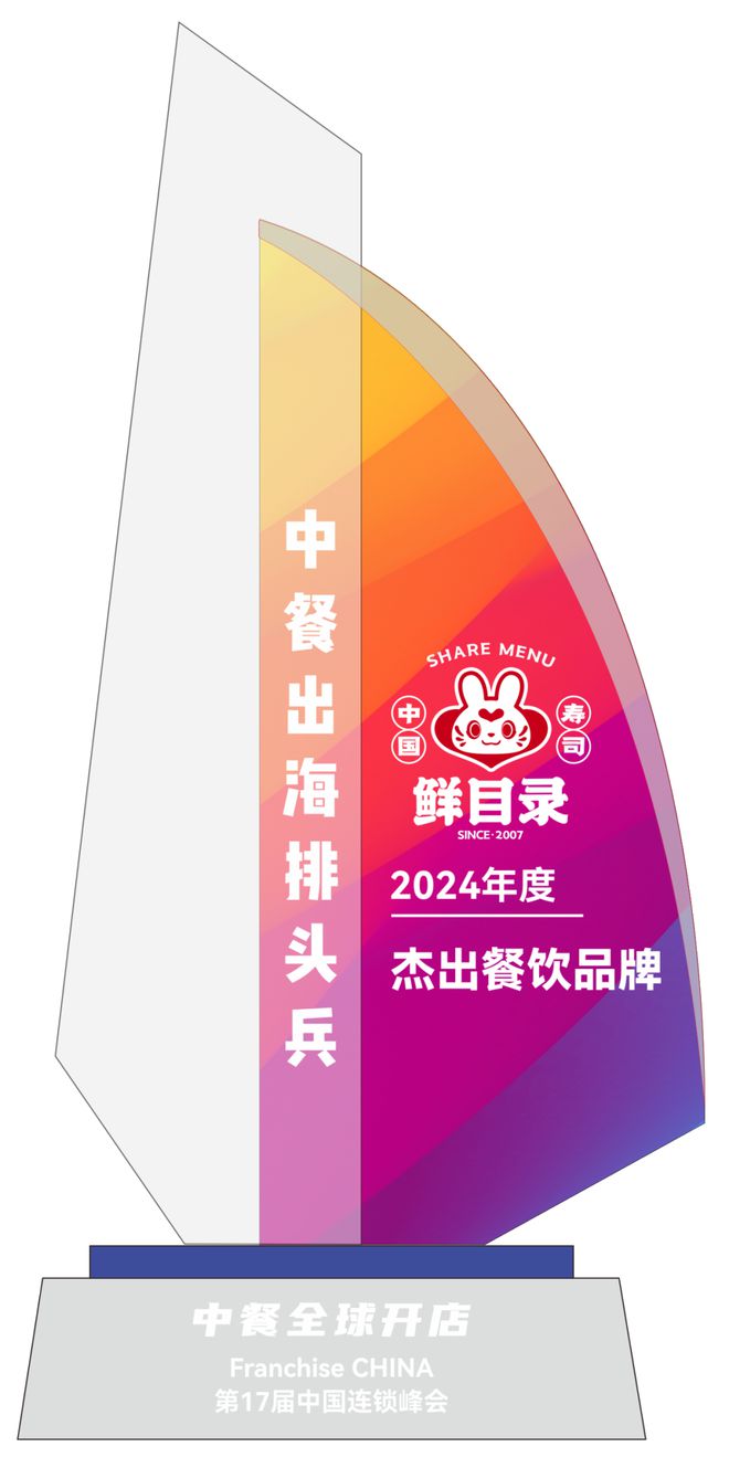 餐出海排头兵”五大奖项榜单揭晓凯发一触即发“2024年度中(图20)