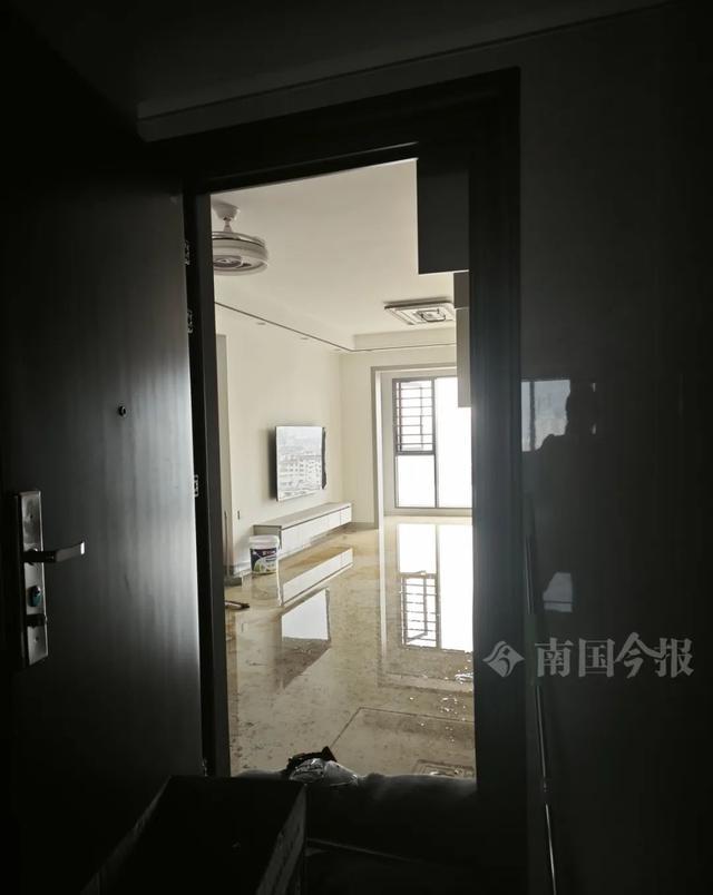 泡！业主崩溃：全屋都是无法接受AG凯发K8国际婚房被粪水浸(图8)