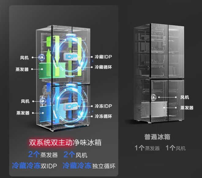 冰箱怎么选看这篇就够了凯发K8双十一来袭容声(图12)